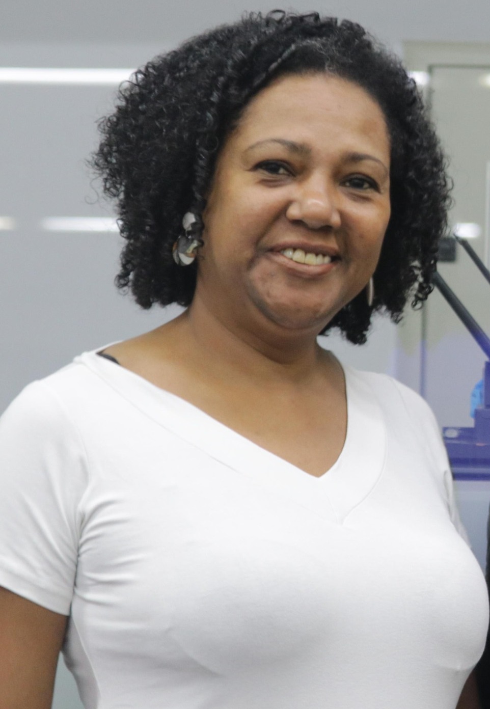Janaína Luna, secretária do SindSaúde-SP