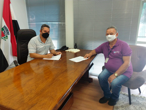 Diretor regional, Paulo Índio do Brasil protocola ofício em defesa da Fupr, Fosp e Sucen, no CMS